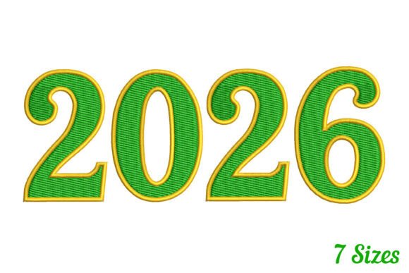 2026 Happy New Year Embroidery Design Review