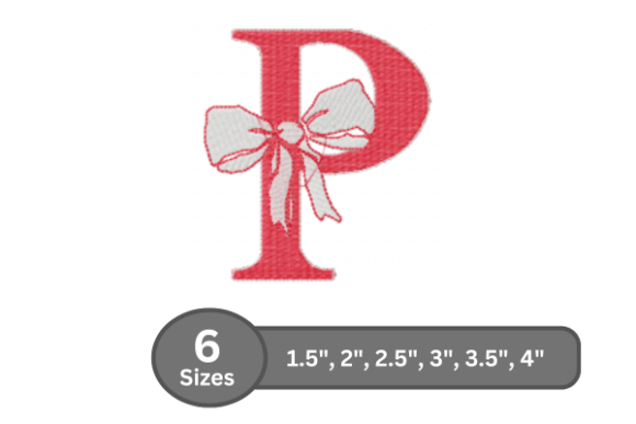 Cherry Knot Alphabet - P: A Practical Design for Real Projects