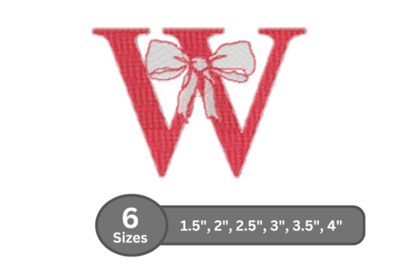 Cherry Knot Alphabet - W Review: A Versatile Embroidery Design for Meaningful Projects