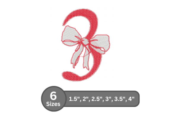 Cherry Knot Number - 3: A Stylish Monogram for Small Business Branding