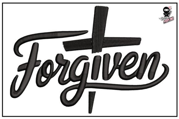 Forgiven Embroidery Design Review for Craft Fair Success