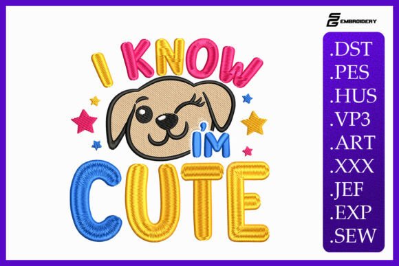 I Know I'm Cute - Baby Quote Review