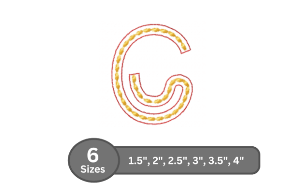 Rope Twist Alphabet -C Review: A Delight for Personalized Embroidery