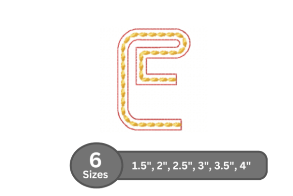 Rope Twist Alphabet -E Review: A Practical Take for Real Projects