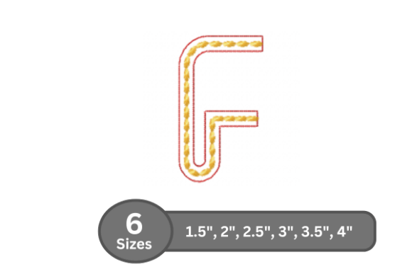 Rope Twist Alphabet -F Review: A Designer’s Perspective