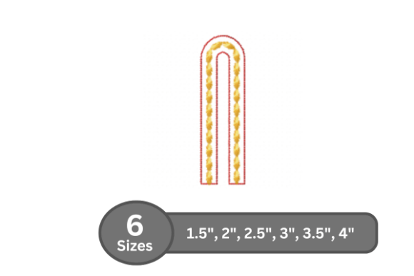 Rope Twist Alphabet - I Review: A Delight for Personalized Embroidery Projects