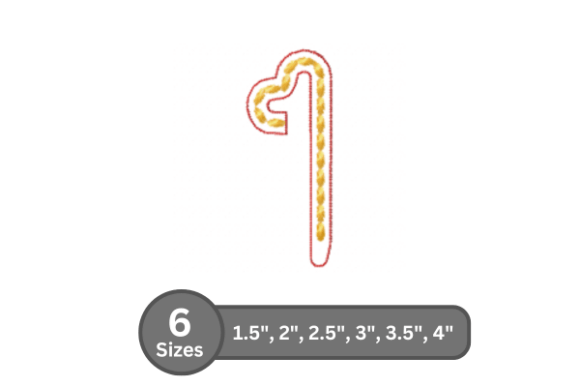 Rope Twist Number -1: A Bold Embroidery Font for Boutique Apparel