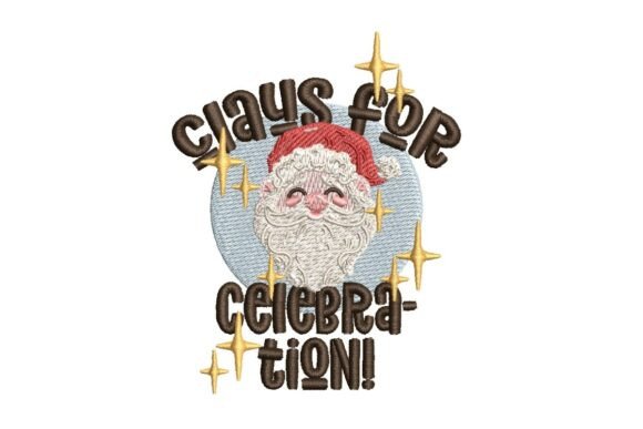 Santa Claus for Celebration Embroidery Design Review
