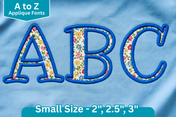 Scholar Stitch Applique Embroidery Font Review: A Versatile Choice for Personalized Gifts