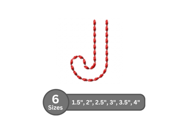 Soft Cord Alphabet -J: A Designer's Perspective