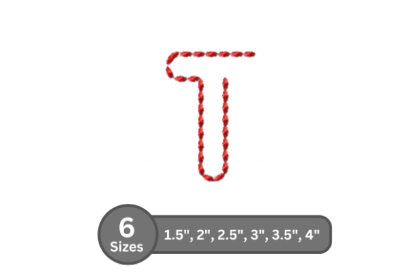 Soft Cord Alphabet -T Review: A Warm, Versatile Embroidery Font