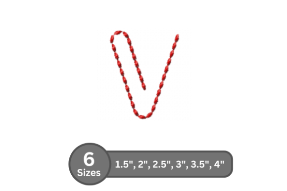 Soft Cord Alphabet -V: A Review for Personalized Embroidery Creators