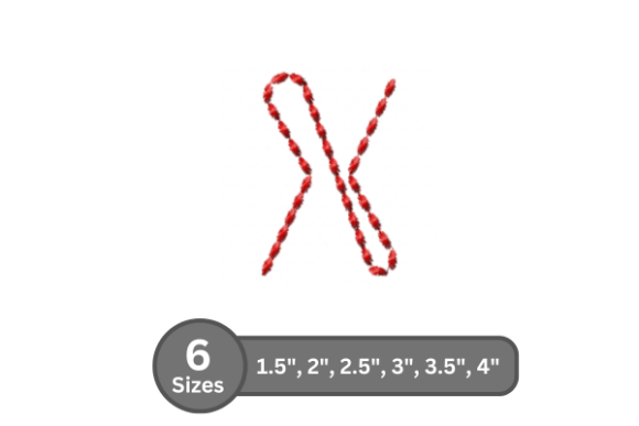 Soft Cord Alphabet -X Review: A Smooth Stitch for Professional Projects
