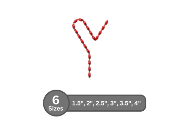 Soft Cord Alphabet -Y Review: A Smooth and Stylish Embroidery Font